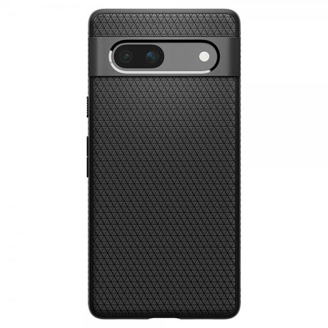 Spigen Google Pixel 7a Deksel Liquid Air Matte Black