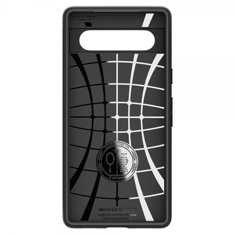 Spigen Google Pixel 7a Deksel Liquid Air Matte Black