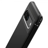 Spigen Google Pixel 7a Deksel Rugged Armor Matte Black