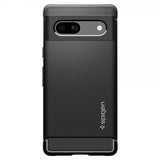 Spigen Google Pixel 7a Deksel Rugged Armor Matte Black