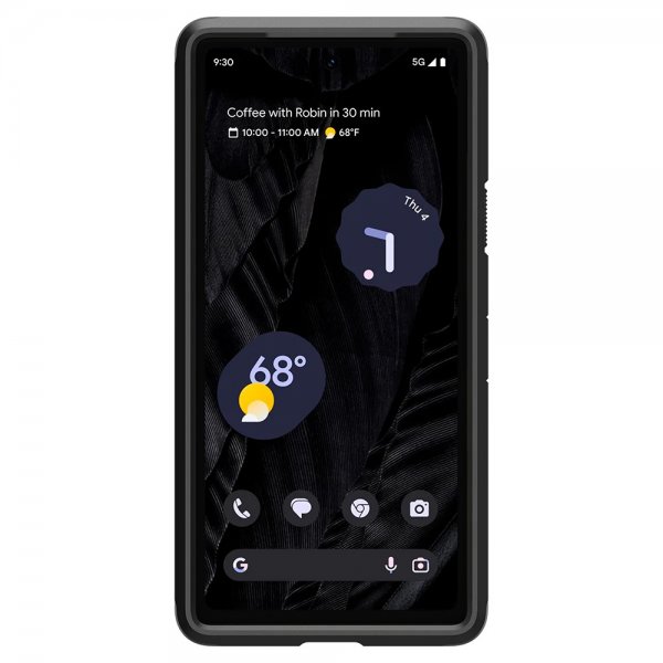 Spigen Google Pixel 7a Deksel Tough Armor Svart