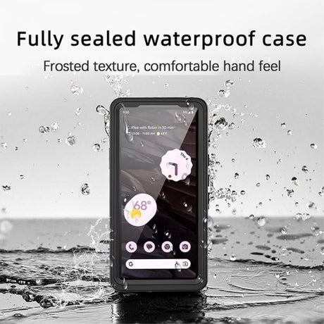 Redpepper Google Pixel 7a Deksel Vanntett IP68 Svart
