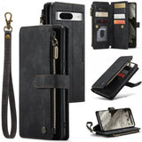 CaseMe Google Pixel 8 Etui C30 Series Svart