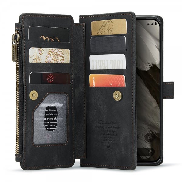 CaseMe Google Pixel 8 Etui C30 Series Svart