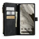 CaseMe Google Pixel 8 Etui C30 Series Svart