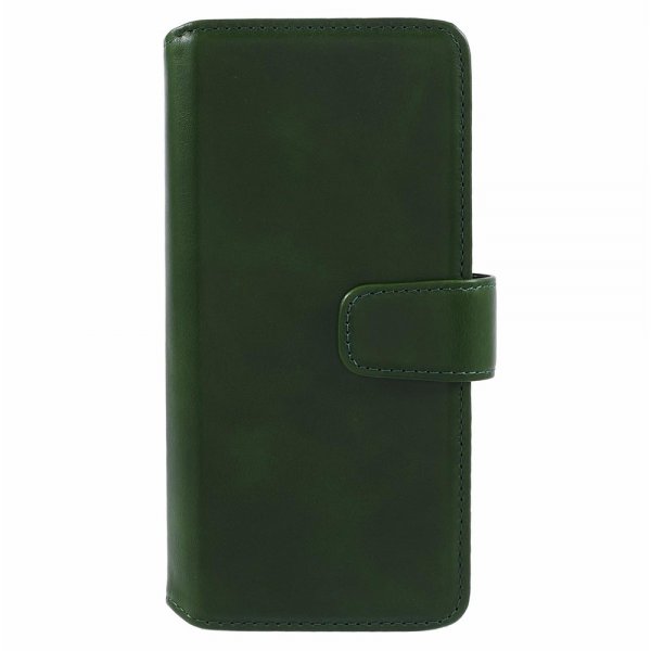Nordic Covers Google Pixel 8 Etui Essential Leather Juniper Green