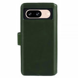 Nordic Covers Google Pixel 8 Etui Essential Leather Juniper Green