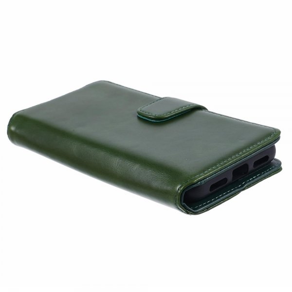 Nordic Covers Google Pixel 8 Etui Essential Leather Juniper Green