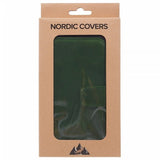 Nordic Covers Google Pixel 8 Etui Essential Leather Juniper Green