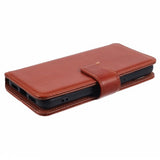 Nordic Covers Google Pixel 8 Etui Essential Leather Maple Brown