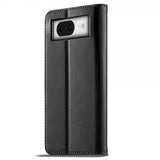 Lc.Imeeke Google Pixel 8 Etui med Kortlomme stativfunksjon Svart