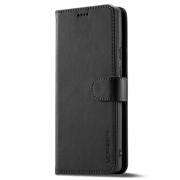 Lc.Imeeke Google Pixel 8 Etui med Kortlomme stativfunksjon Svart