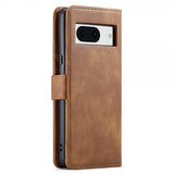 Dg.Ming Google Pixel 8 Etui Avtagbart Deksel Brun