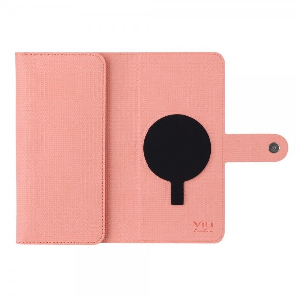 VILI Google Pixel 8 Etui Avtagbart Deksel GHB Series MagSafe Rosa
