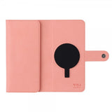 VILI Google Pixel 8 Etui Avtagbart Deksel GHB Series MagSafe Rosa