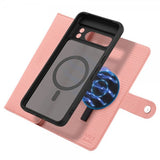 VILI Google Pixel 8 Etui Avtagbart Deksel GHB Series MagSafe Rosa