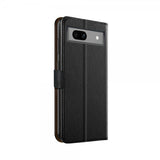 Xqisit Google Pixel 8 Etui Slim Wallet Selection Svart