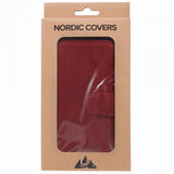 Nordic Covers Google Pixel 8 Pro Etui Essential Leather Poppy Red