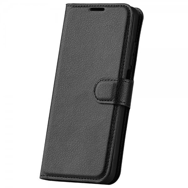 Google Pixel 8 Pro Etui Litchi Svart