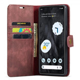 Dg.Ming Google Pixel 8 Pro Etui Avtagbart Deksel Rød