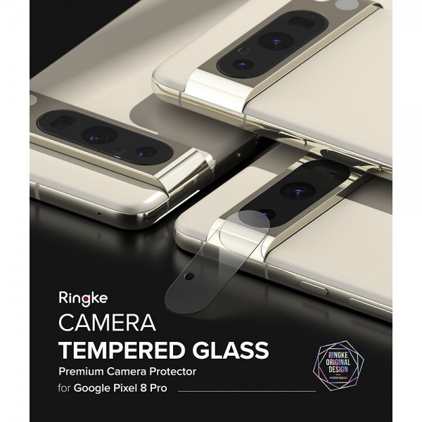 Ringke Google Pixel 8 Pro Kamerabeskytter Camera Protector Glass 3-pack