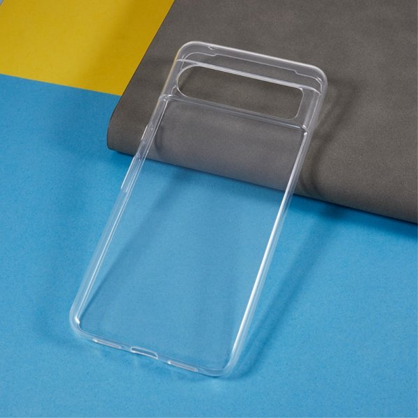 Nordic Covers Google Pixel 8 Pro Deksel Feather Series Transparent