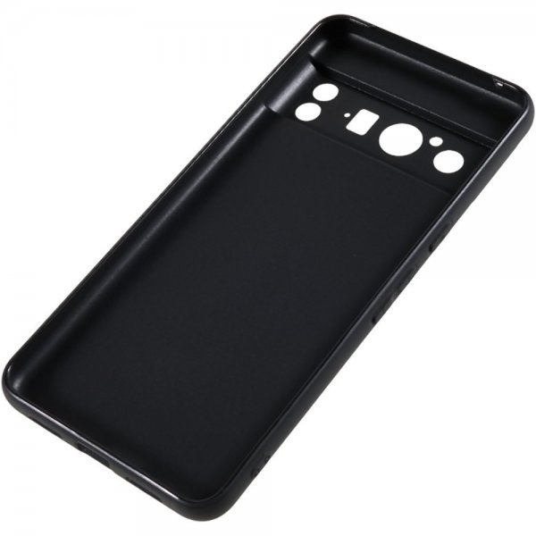Nordic Covers Google Pixel 8 Pro Deksel Feather Series Raven Black