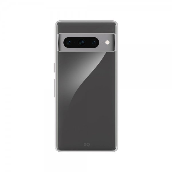 Xqisit Google Pixel 8 Pro Deksel Flex Case Transparent