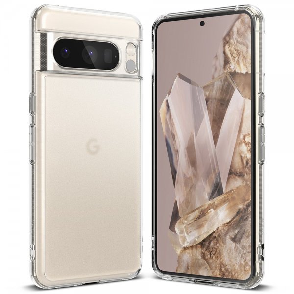 Ringke Google Pixel 8 Pro Deksel Fusion Matte Clear