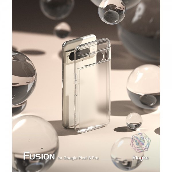 Ringke Google Pixel 8 Pro Deksel Fusion Matte Clear