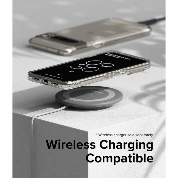 Ringke Google Pixel 8 Pro Deksel Fusion Matte Clear