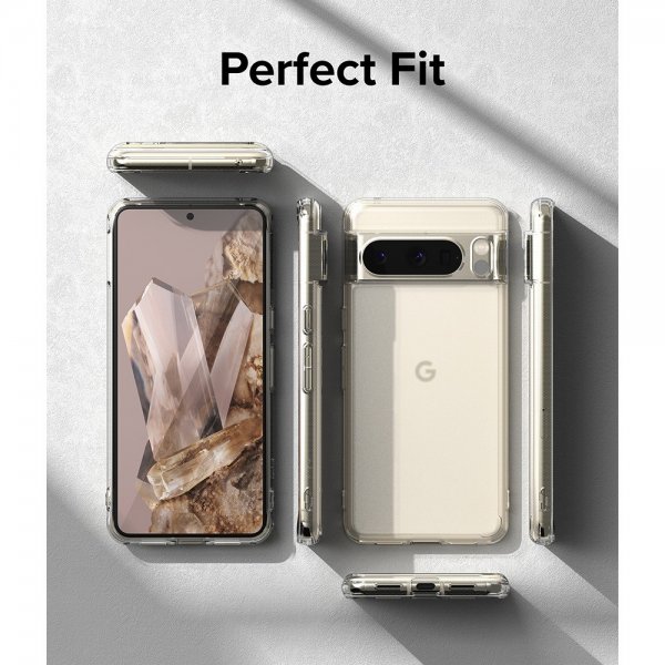 Ringke Google Pixel 8 Pro Deksel Fusion Matte Clear