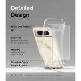 Ringke Google Pixel 8 Pro Deksel Fusion Matte Clear