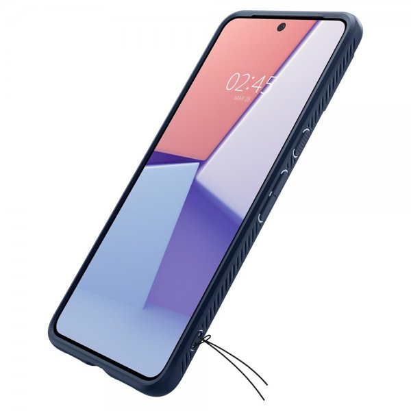 Spigen Google Pixel 8 Pro Deksel Liquid Air Navy Blue