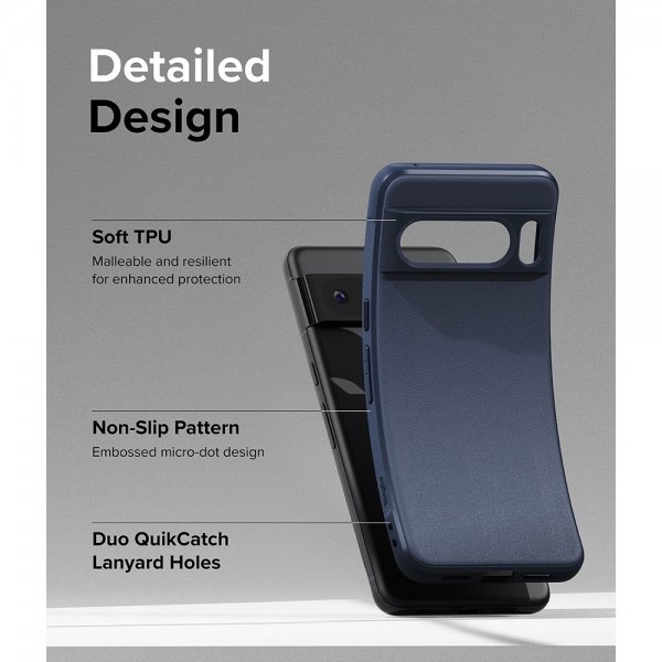 Ringke Google Pixel 8 Pro Deksel Onyx Navy