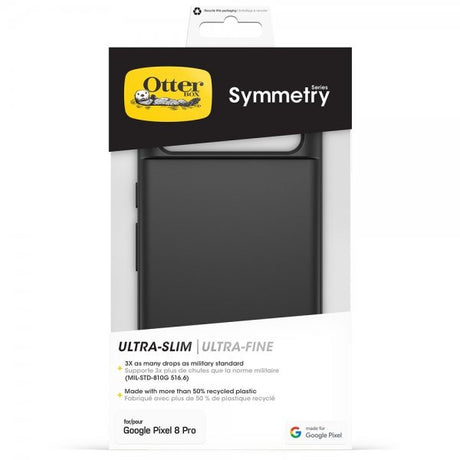 Otterbox Google Pixel 8 Pro Deksel Symmetry Svart