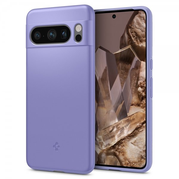 Spigen Google Pixel 8 Pro Deksel Thin Fit Awesome Violet
