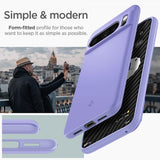 Spigen Google Pixel 8 Pro Deksel Thin Fit Awesome Violet