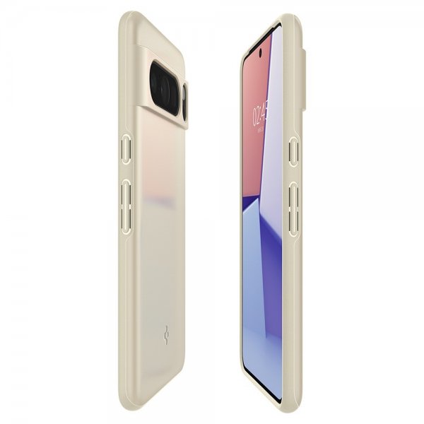 Spigen Google Pixel 8 Pro Deksel Thin Fit Mute Beige