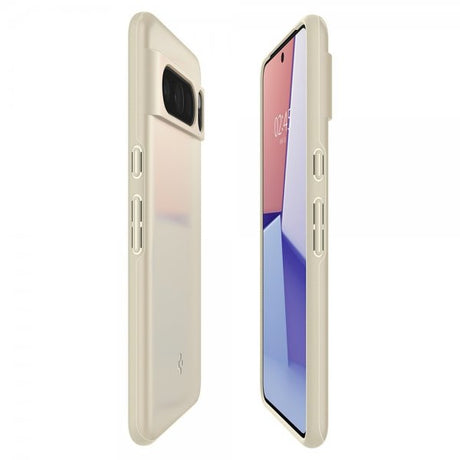 Spigen Google Pixel 8 Pro Deksel Thin Fit Mute Beige