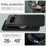Spigen Google Pixel 8 Pro Deksel Thin Fit Svart