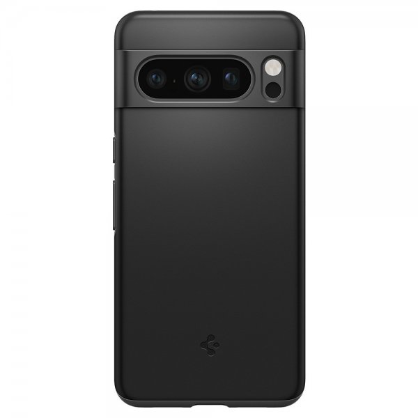 Spigen Google Pixel 8 Pro Deksel Thin Fit Svart