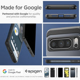 Spigen Google Pixel 8 Pro Deksel Tough Armor Metal Slate