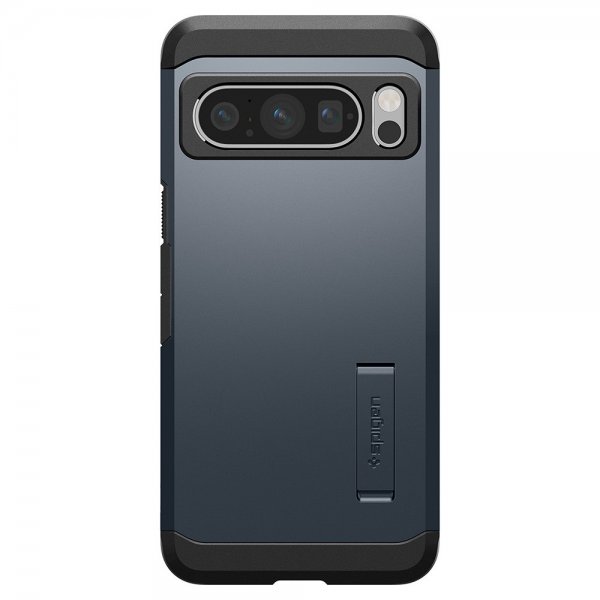 Spigen Google Pixel 8 Pro Deksel Tough Armor Metal Slate