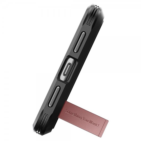 Spigen Google Pixel 8 Pro Deksel Tough Armor Rose Gold