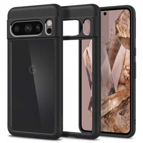 Spigen Google Pixel 8 Pro Deksel Ultra Hybrid Matte Black
