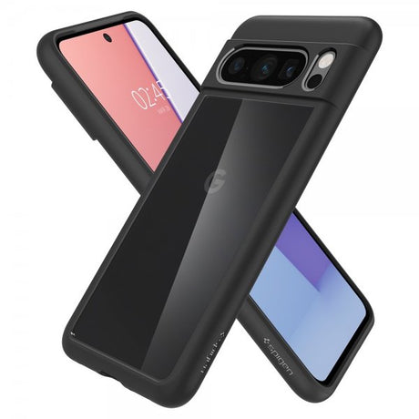 Spigen Google Pixel 8 Pro Deksel Ultra Hybrid Matte Black