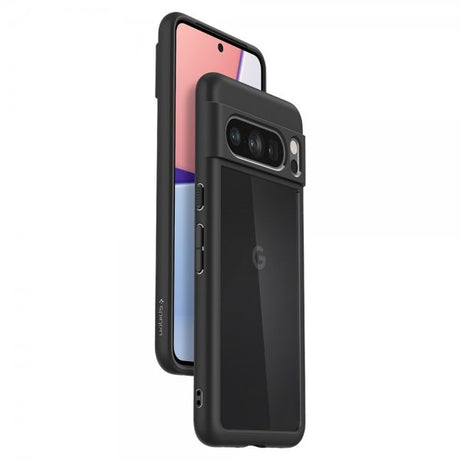 Spigen Google Pixel 8 Pro Deksel Ultra Hybrid Matte Black