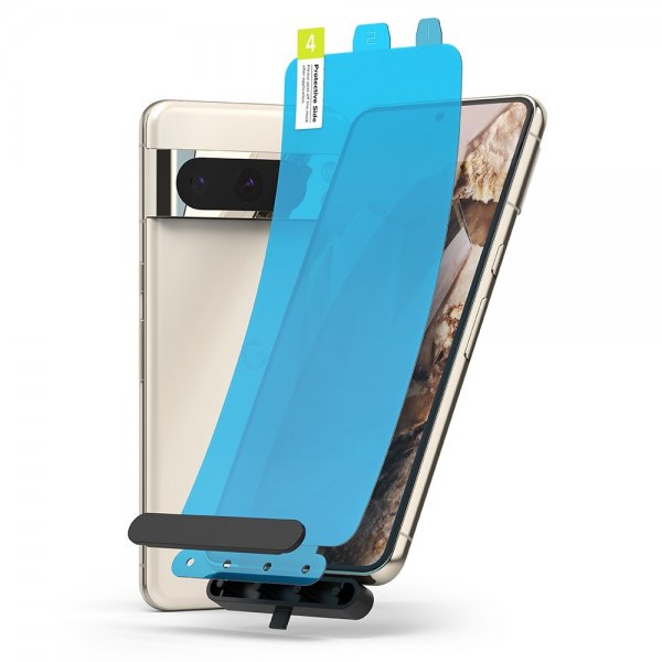 Ringke Google Pixel 8 Pro Skjermbeskytter Dual Easy Film 2-pakning