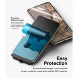 Ringke Google Pixel 8 Pro Skjermbeskytter Dual Easy Film 2-pakning